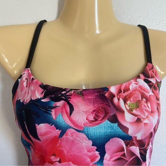 LuluLemon Dancing Warrior Secret Garden Strappy Tank Top - Picture 4 of 11